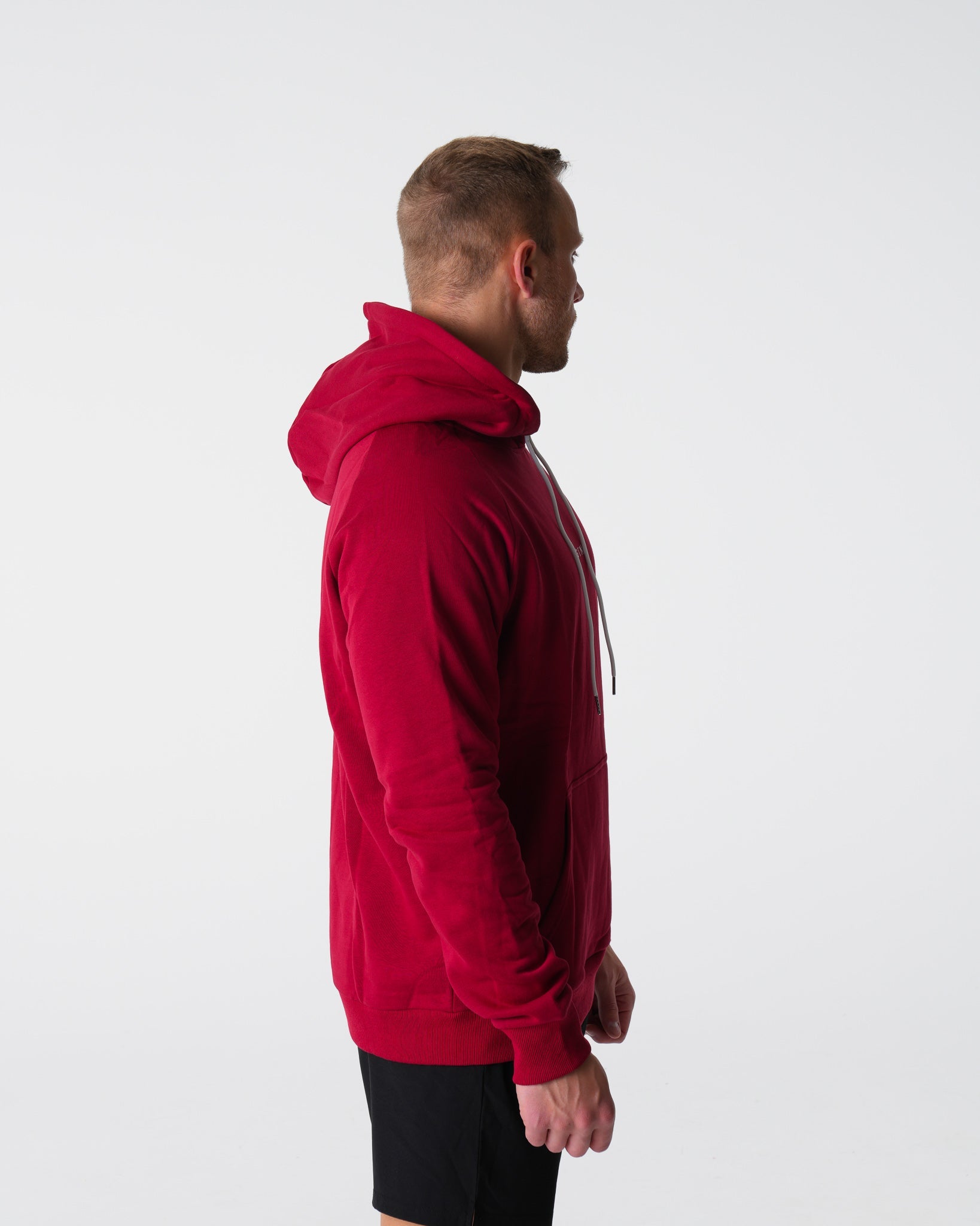 Crimson Lounge Hoodie Crimson | NVGTN Online Shop