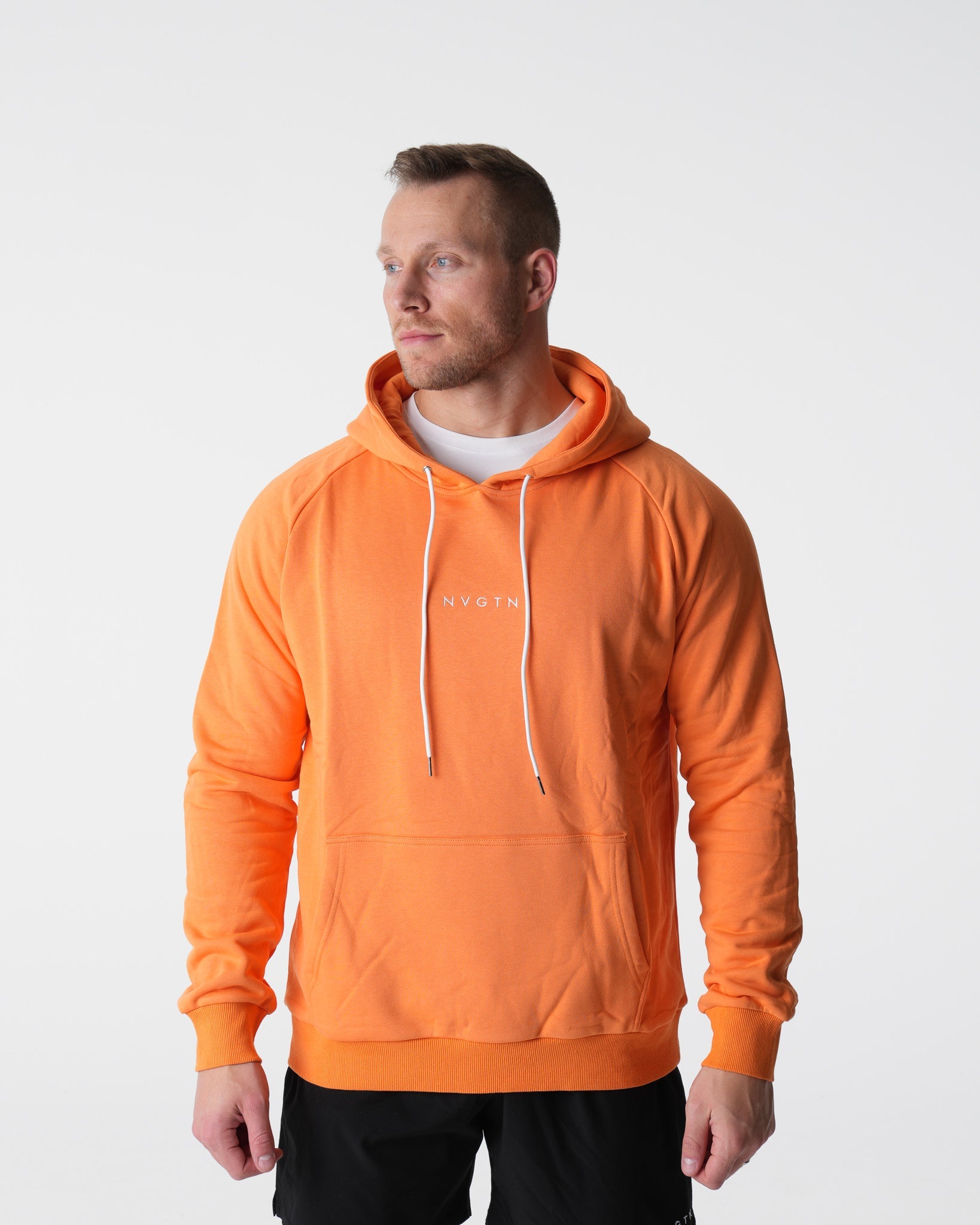 Orange Lounge Hoodie Orange | NVGTN New