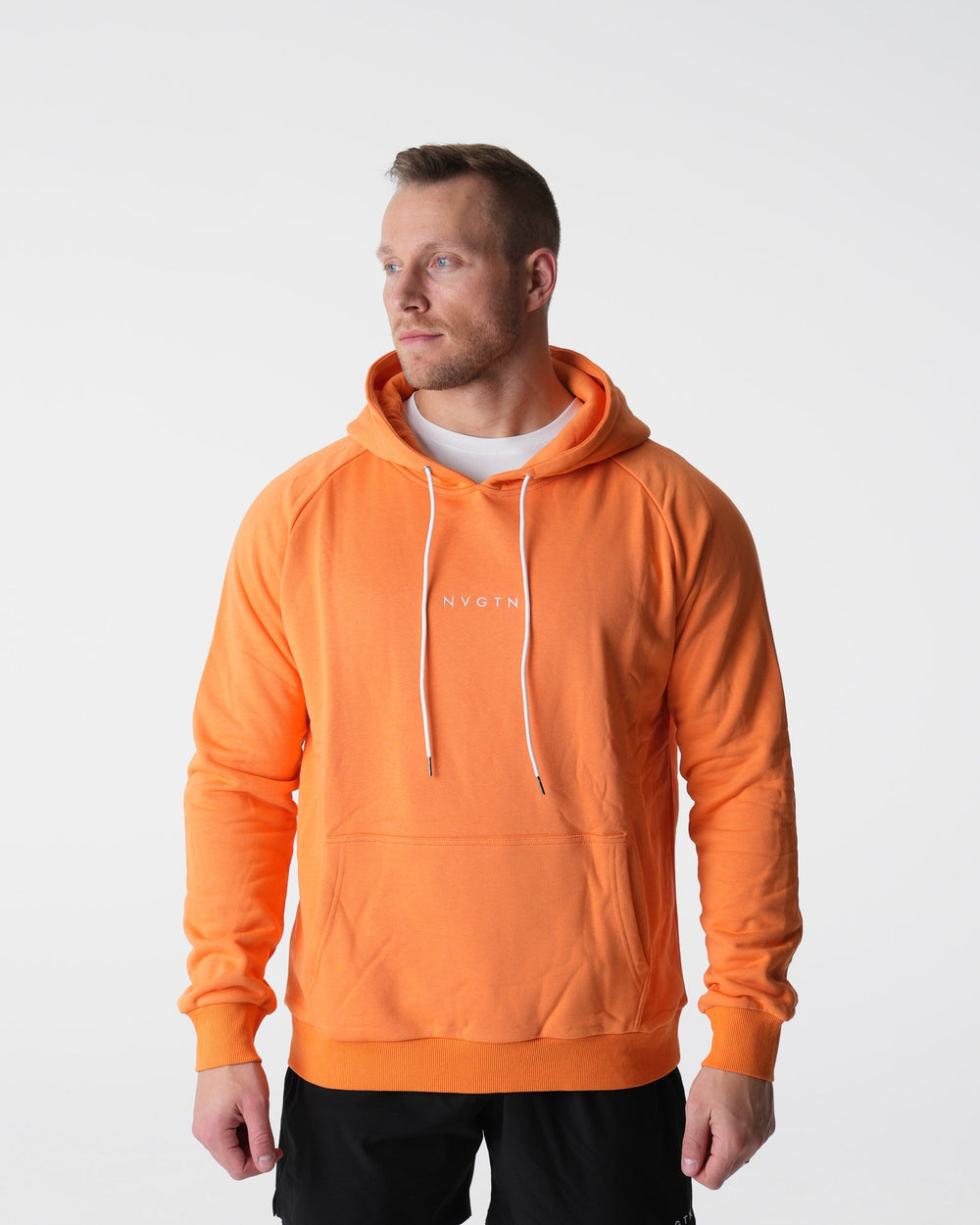 Orange Lounge Hoodie Orange | NVGTN New
