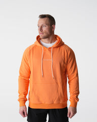 Orange Lounge Hoodie Orange | NVGTN New
