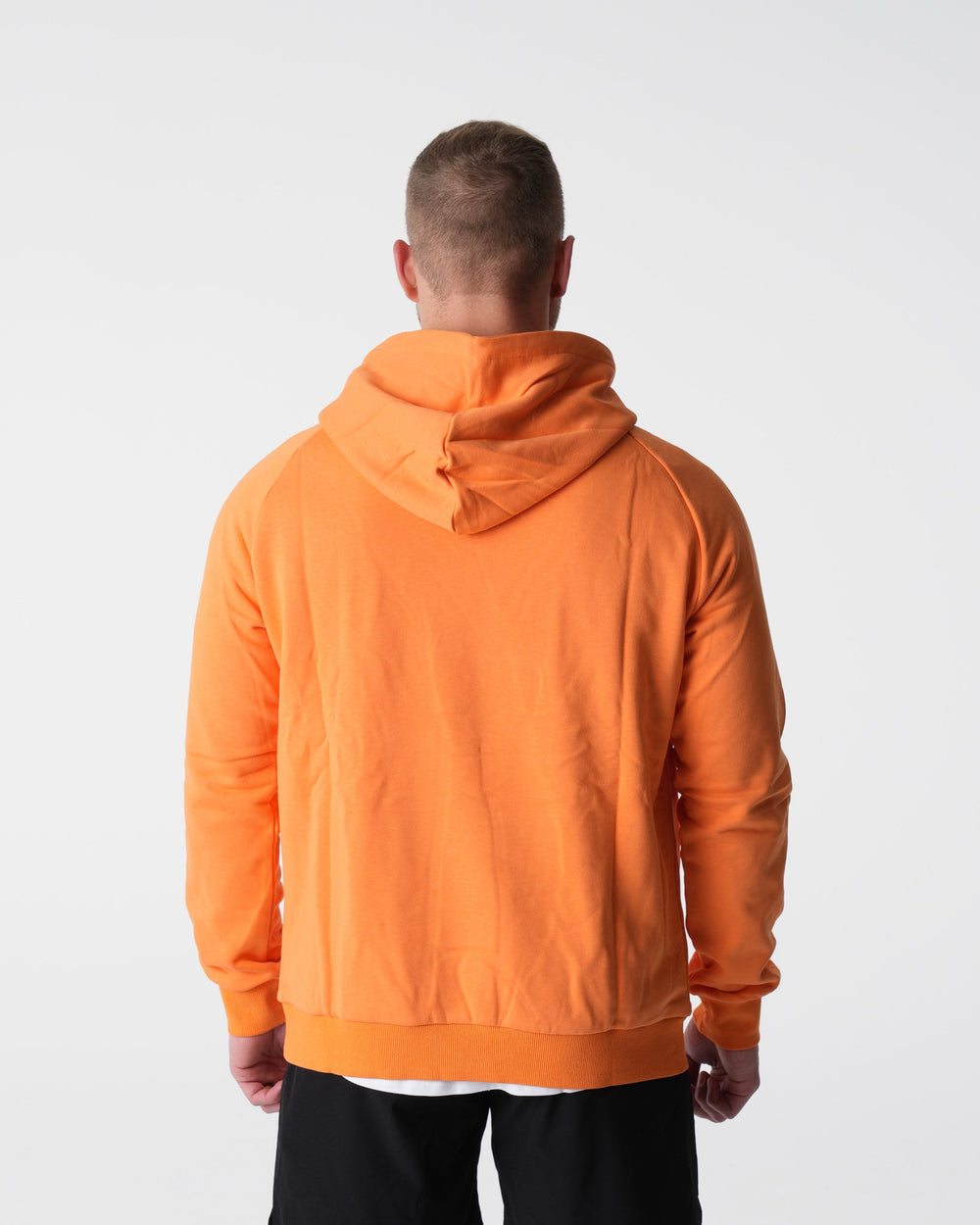 Orange Lounge Hoodie Orange | NVGTN New