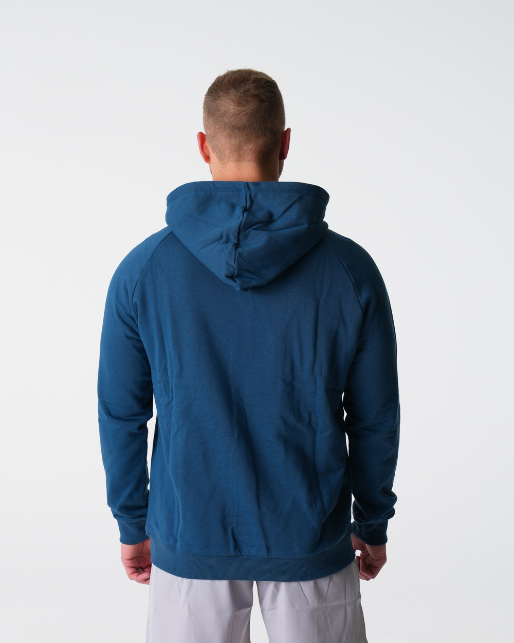 Navy Lounge Hoodie Navy | NVGTN Online