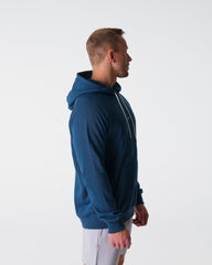 Navy Lounge Hoodie Navy | NVGTN Online