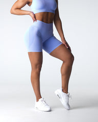 Periwinkle Contour Seamless Shorts Periwinkle | NVGTN For Sale