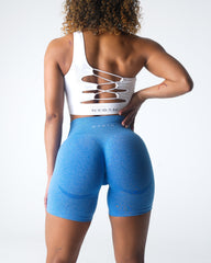 Ocean Blue Contour Seamless Shorts Ocean Blue | NVGTN Sale