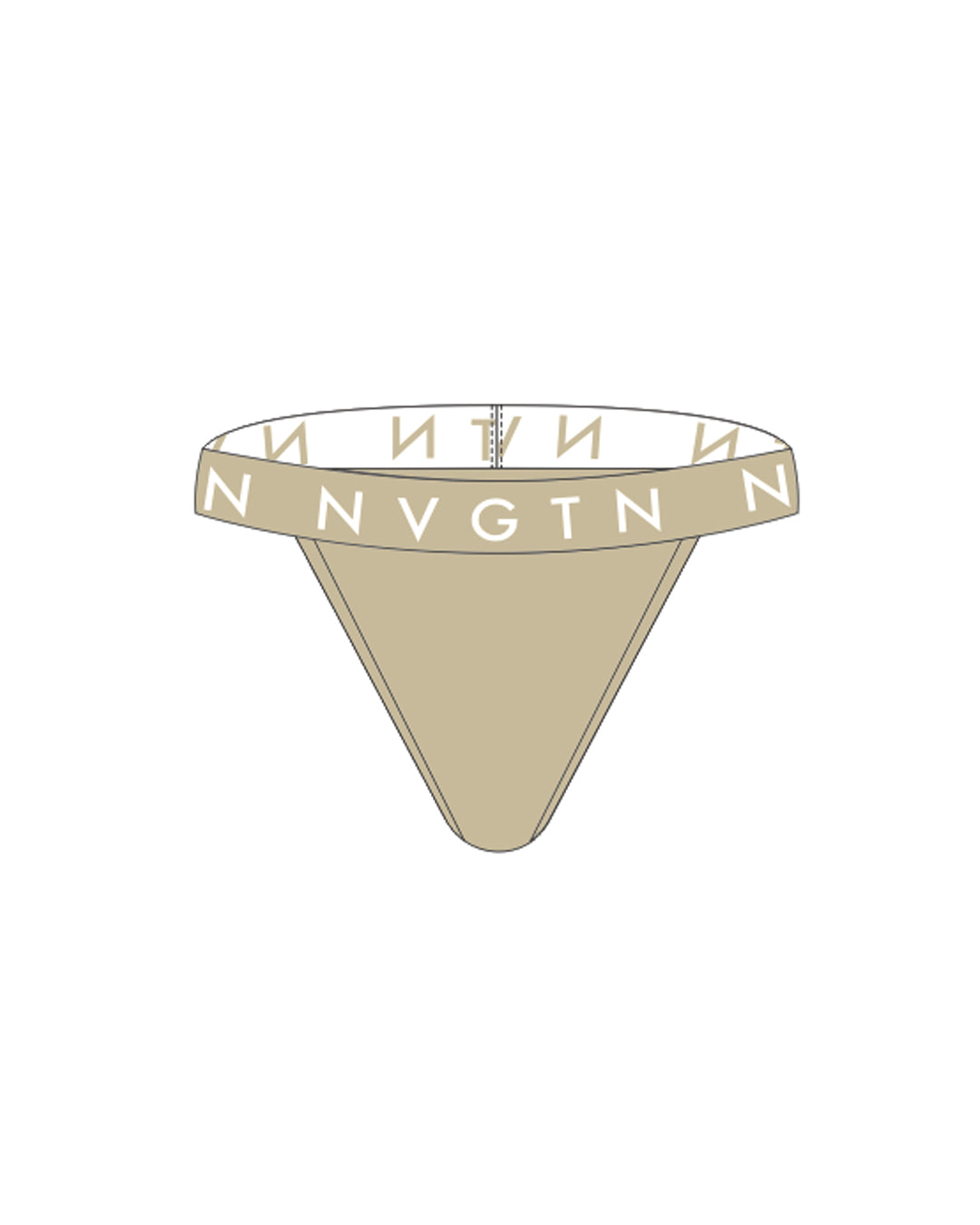 Nude Thong Nude | NVGTN Outlet