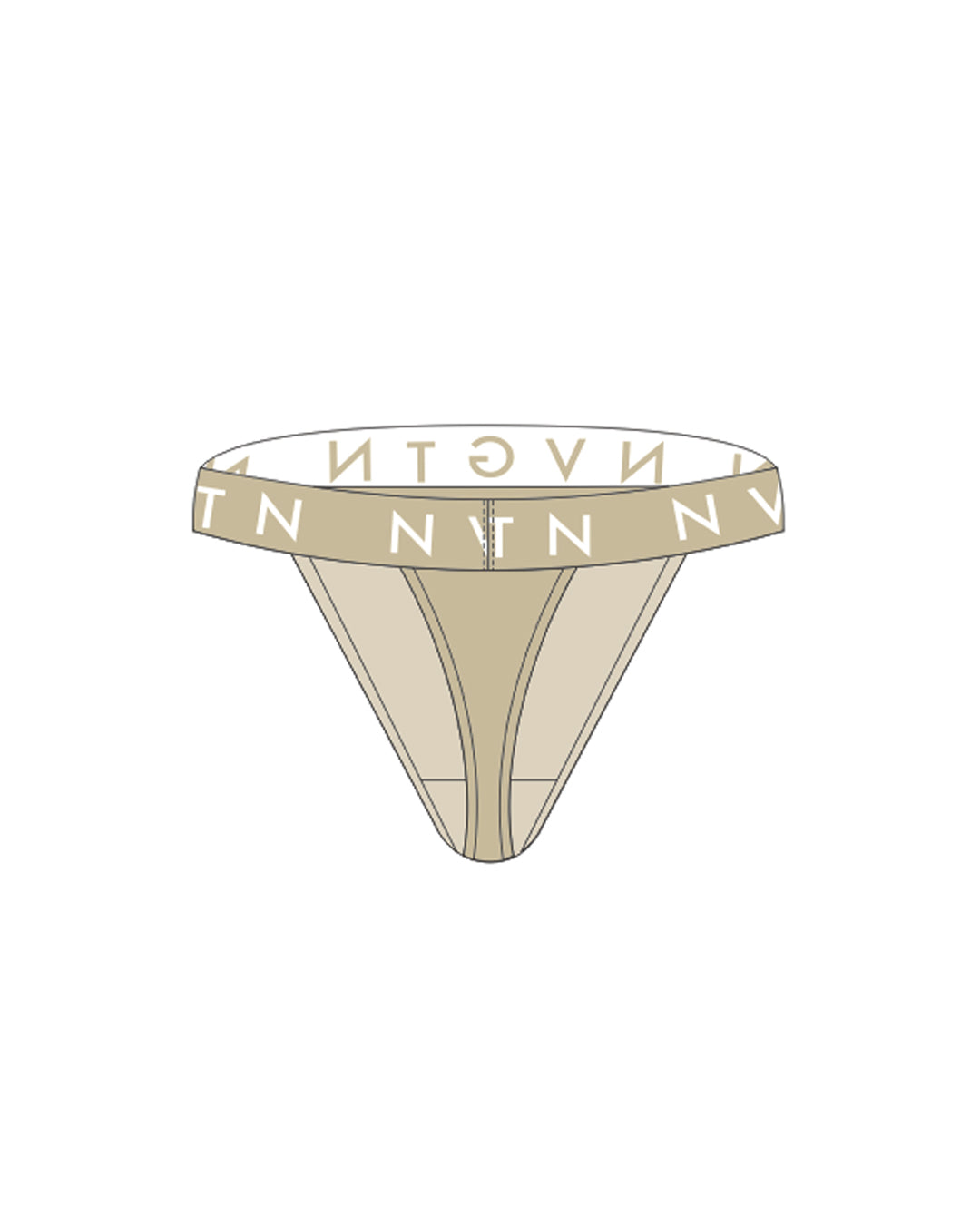 Nude Thong Nude | NVGTN Outlet