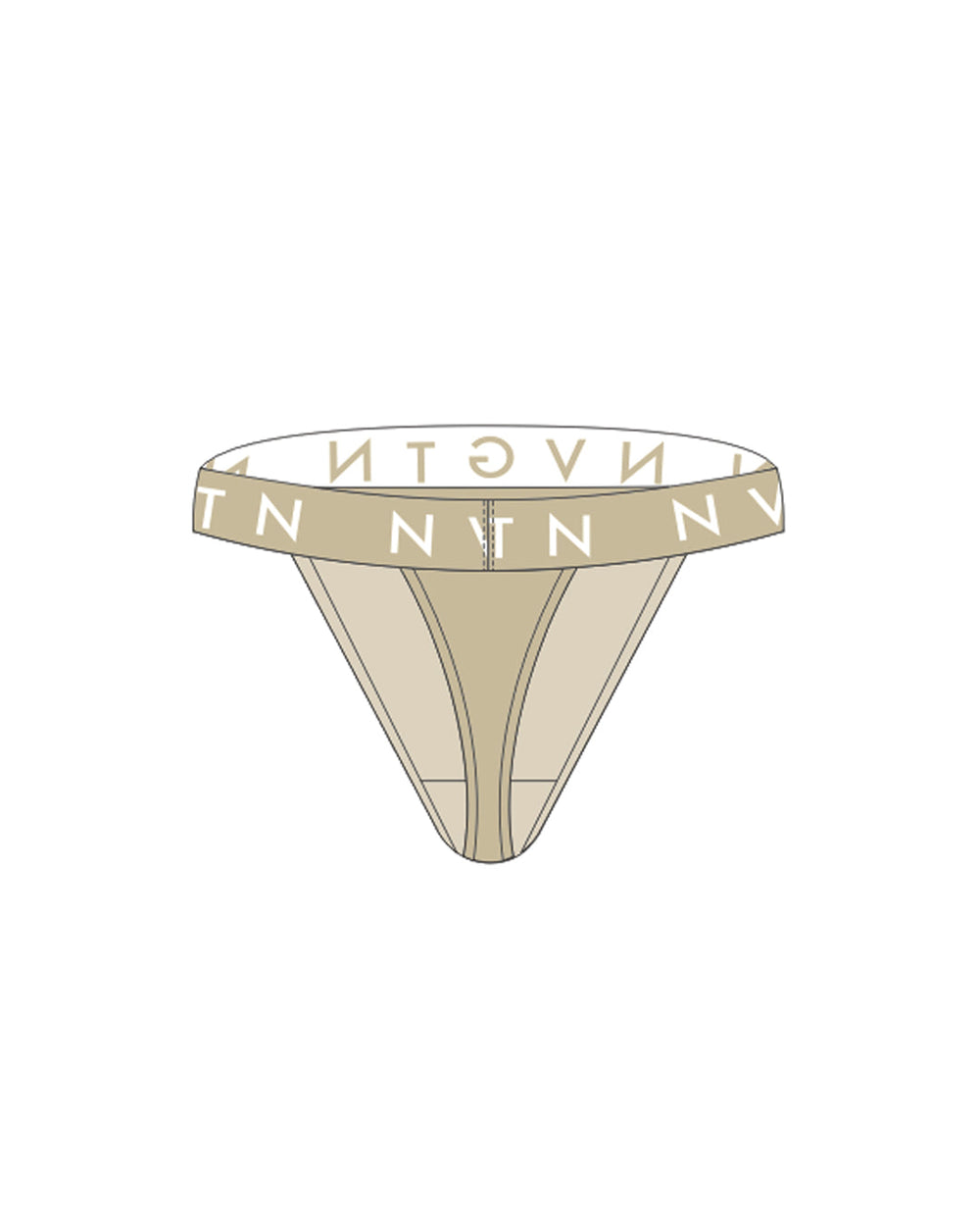 Nude Thong Nude | NVGTN Outlet