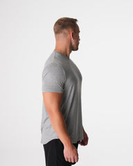 Grey Tech Fitted Tee Grey | NVGTN Outlet