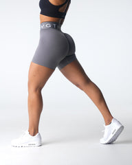 Charcoal Sport Seamless Shorts Charcoal | NVGTN Outlet