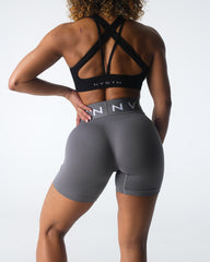 Charcoal Sport Seamless Shorts Charcoal | NVGTN Outlet