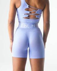 Periwinkle Sport Seamless Shorts Periwinkle | NVGTN New