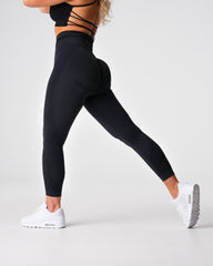 Black Contour 2.0 Seamless Leggings Black | NVGTN Sale