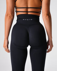 Black Contour 2.0 Seamless Leggings Black | NVGTN Sale