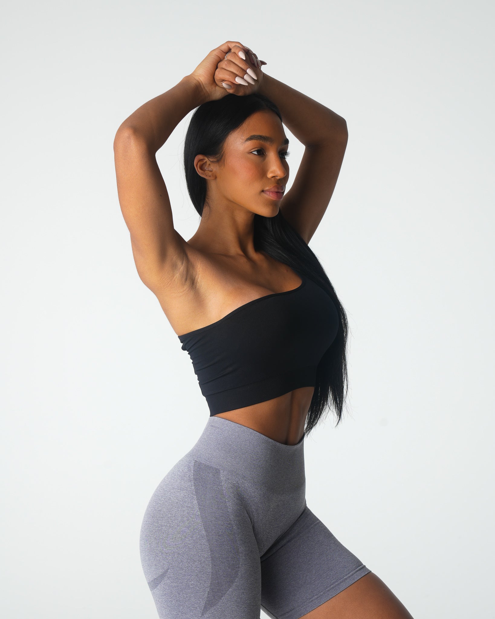 Black Passion Seamless Bra Black | NVGTN Sale