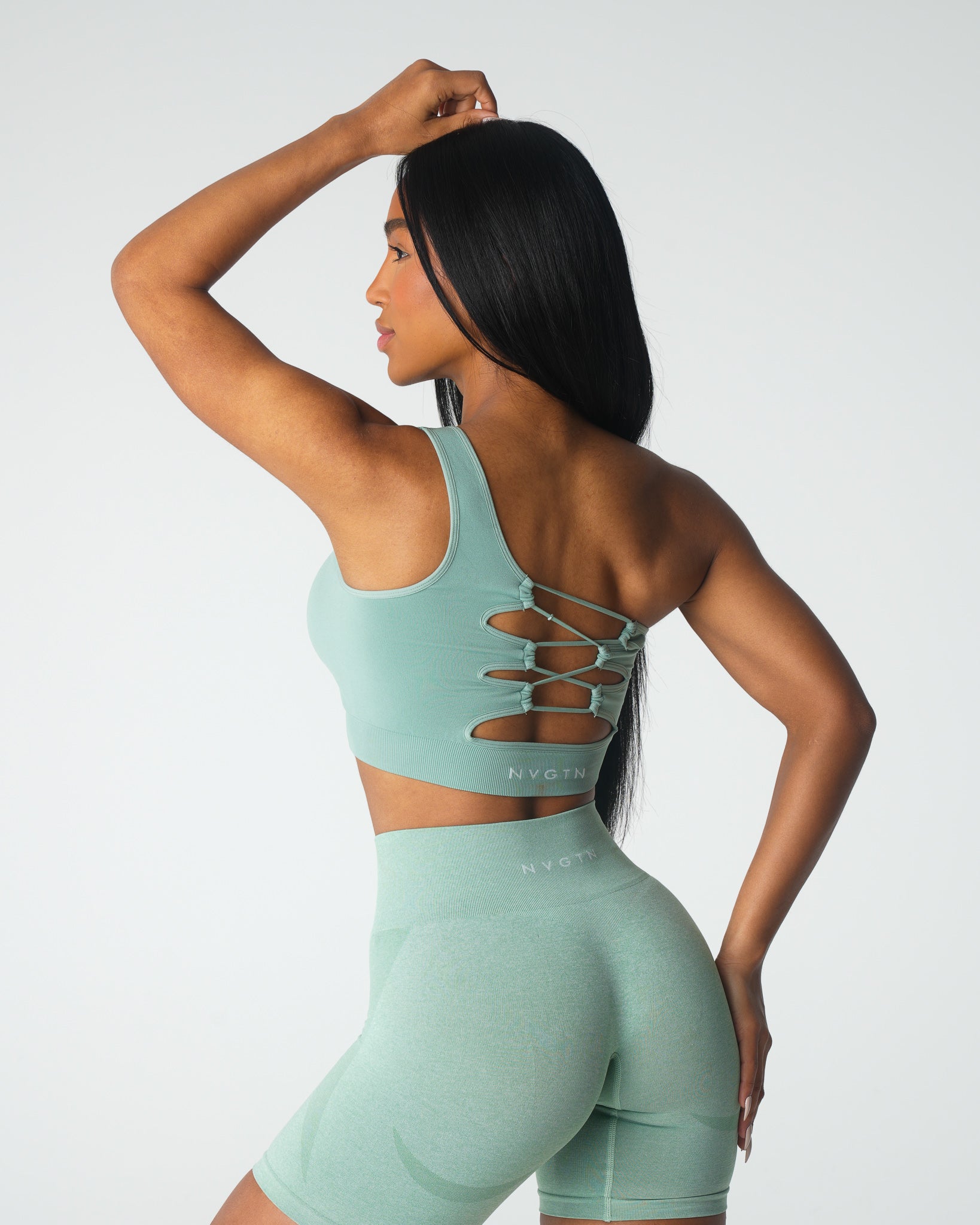 Sage Green Passion Seamless Bra Sage Green | NVGTN For Sale