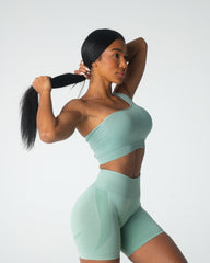 Sage Green Passion Seamless Bra Sage Green | NVGTN For Sale