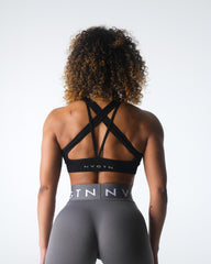 Black Inspire Seamless Bra Black | NVGTN Online Shop