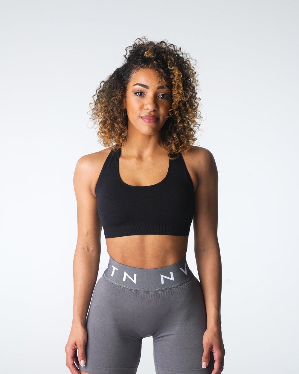Black Inspire Seamless Bra Black | NVGTN Online Shop