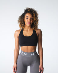 Black Inspire Seamless Bra Black | NVGTN Online Shop