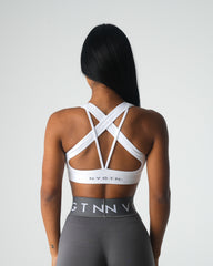 White Inspire Seamless Bra White | NVGTN New