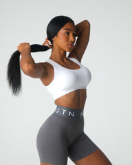 White Inspire Seamless Bra White | NVGTN New