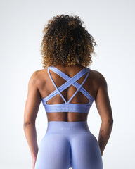 Periwinkle Inspire Seamless Bra Periwinkle | NVGTN Outlet