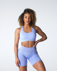 Periwinkle Inspire Seamless Bra Periwinkle | NVGTN Outlet