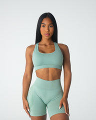 Sage Green Inspire Seamless Bra Sage Green | NVGTN Discount