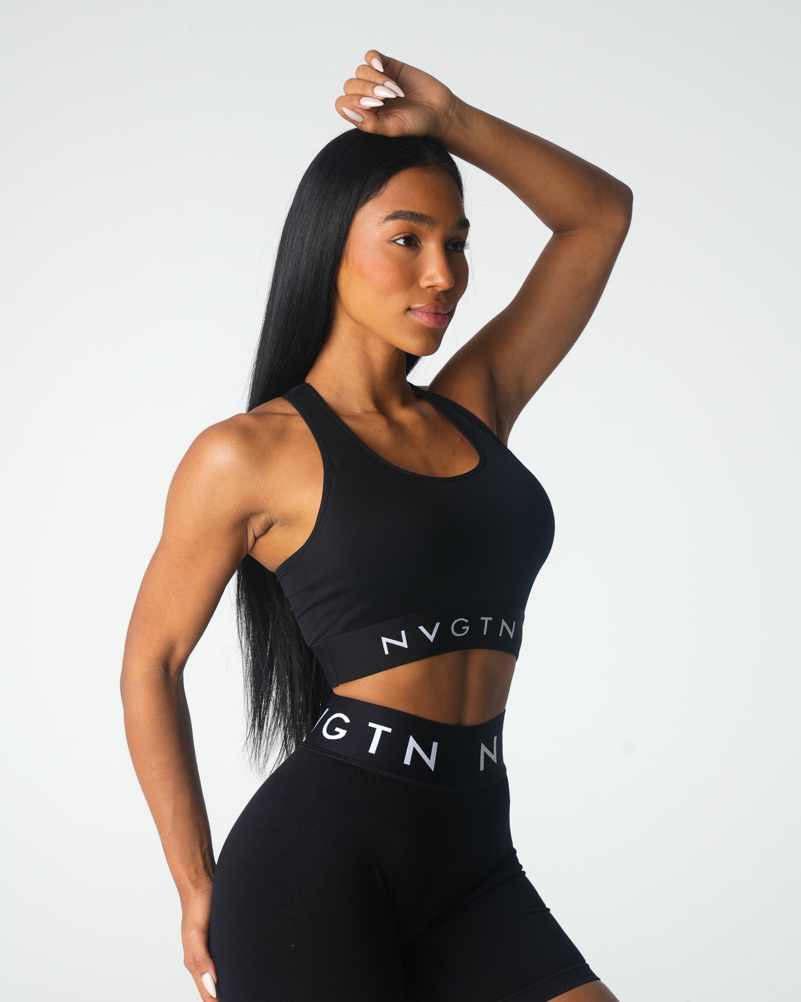 Black Legacy Sport Seamless Bra Black | NVGTN Near Me