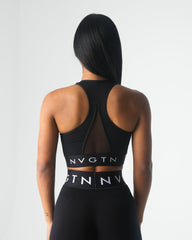 Black Legacy Sport Seamless Bra Black | NVGTN Near Me