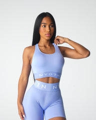 Periwinkle Legacy Sport Seamless Bra Periwinkle | NVGTN New