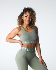 Sage Green Legacy Sport Seamless Bra Sage Green | NVGTN Online