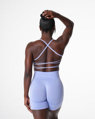 Periwinkle Invincible Seamless Bra Periwinkle | NVGTN New