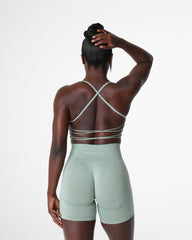 Sage Green Invincible Seamless Bra Sage Green | NVGTN Online
