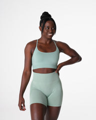 Sage Green Invincible Seamless Bra Sage Green | NVGTN Online