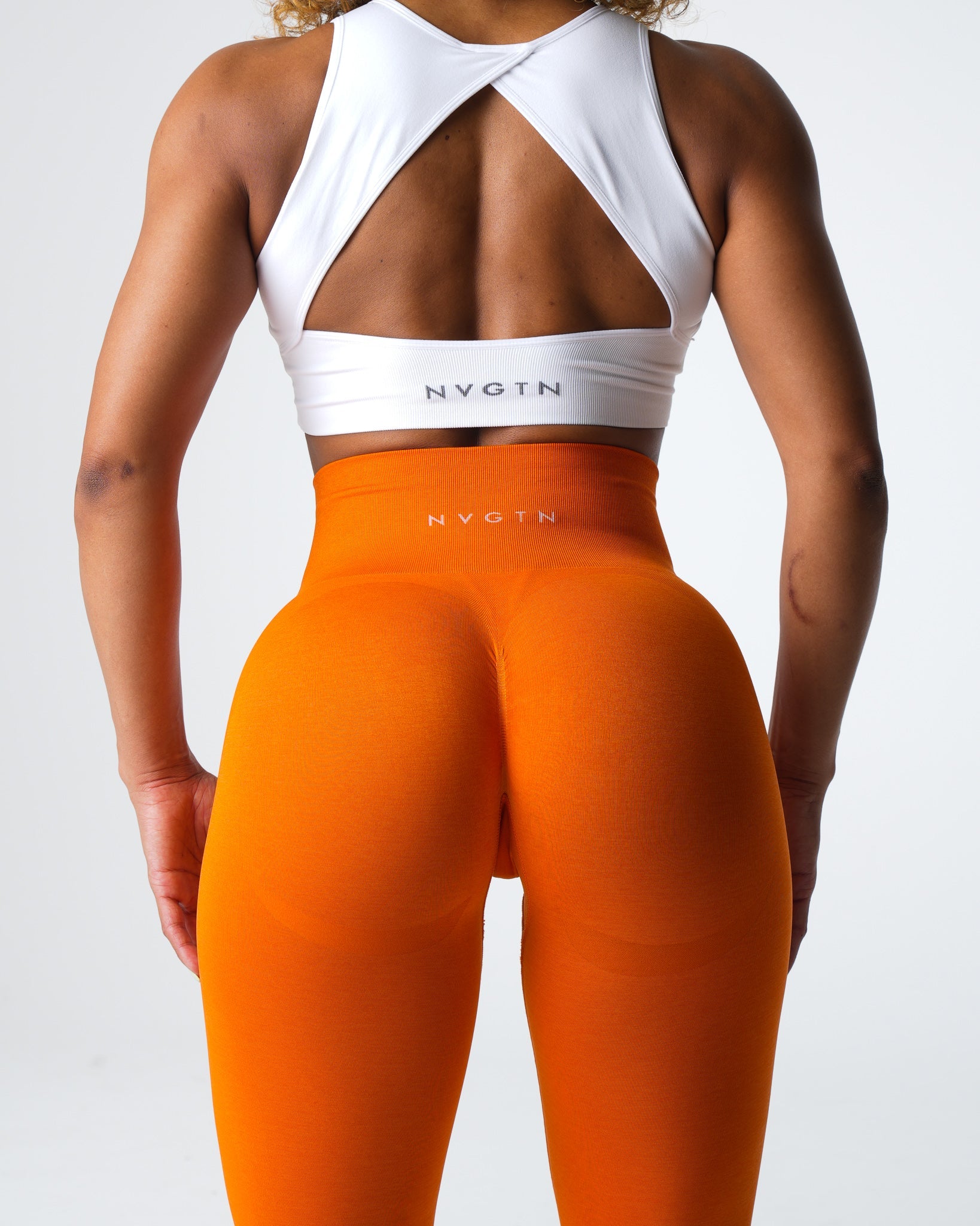 Mandarin Contour 2.0 Seamless Leggings Mandarin | NVGTN Near Me