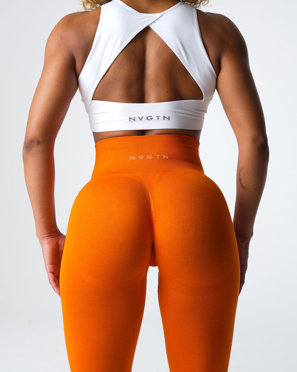 Mandarin Contour 2.0 Seamless Leggings Mandarin | NVGTN Near Me