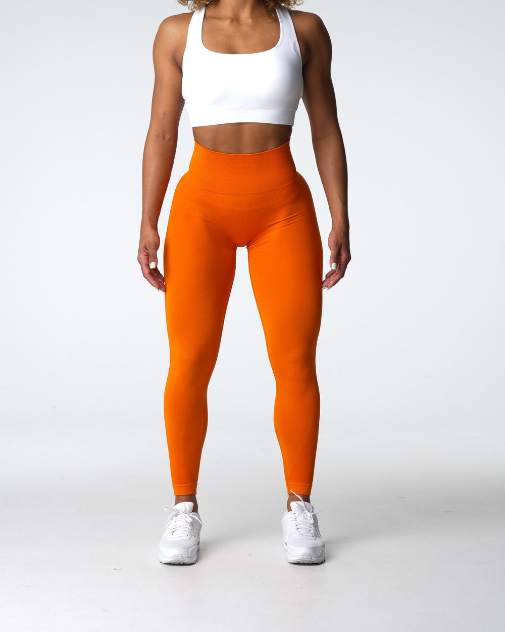 Mandarin Contour 2.0 Seamless Leggings Mandarin | NVGTN Near Me