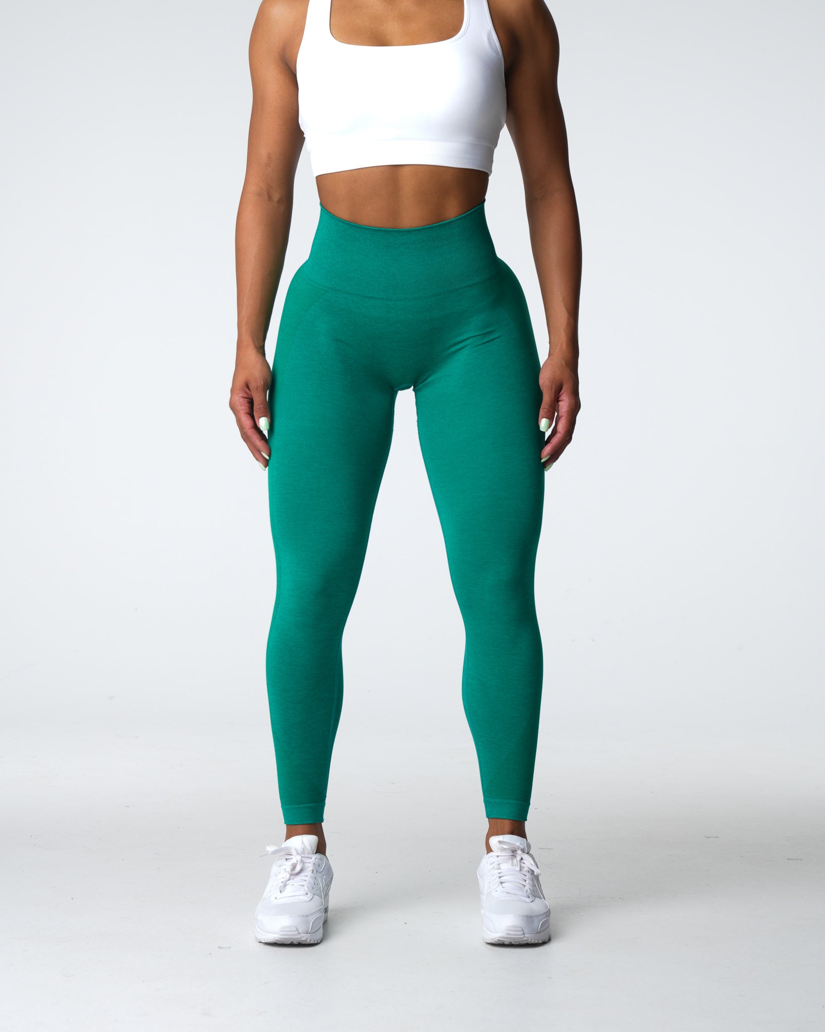 Jade Contour 2.0 Seamless Leggings Jade | NVGTN Outlet