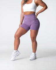 Violet Scrunch Seamless Shorts Violet | NVGTN Online