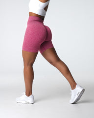 Crimson Scrunch Seamless Shorts Crimson | NVGTN New