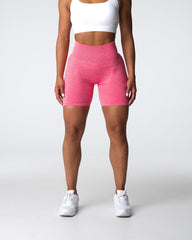 Coral Scrunch Seamless Shorts Coral | NVGTN Sale