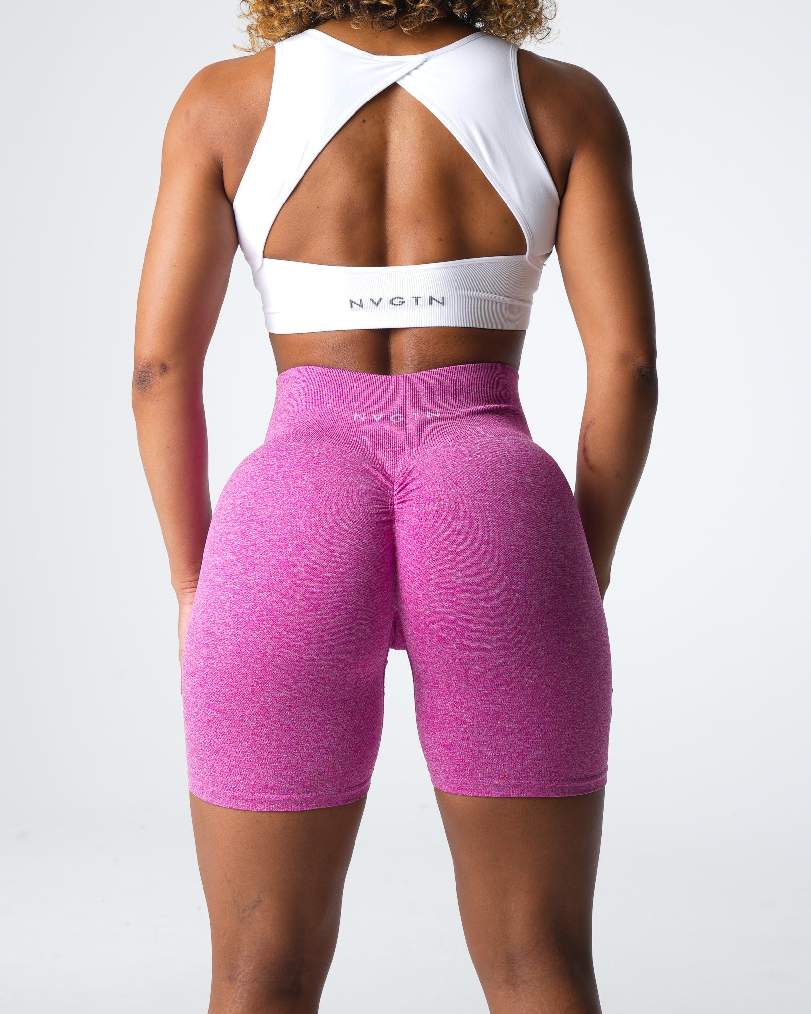 Maui Scrunch Seamless Shorts Maui | NVGTN US