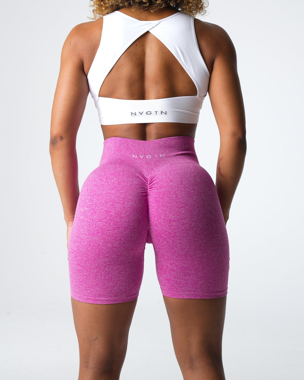 Maui Scrunch Seamless Shorts Maui | NVGTN US