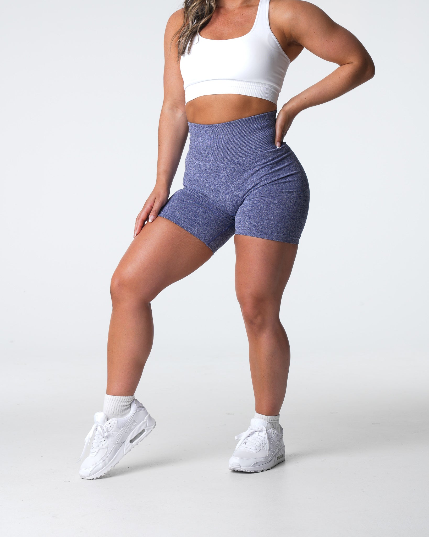 Royale Scrunch Seamless Shorts Royale | NVGTN For Sale