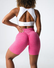 Hot Pink Scrunch Seamless Shorts Hot Pink | NVGTN Near Me