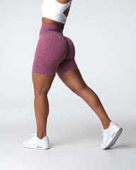 Maroon Scrunch Seamless Shorts Maroon | NVGTN Outlet
