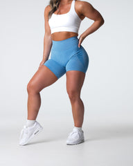 Sky Blue Contour Seamless Shorts Sky Blue | NVGTN Online Shop
