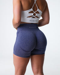 Indigo Contour Seamless Shorts Indigo | NVGTN Discount
